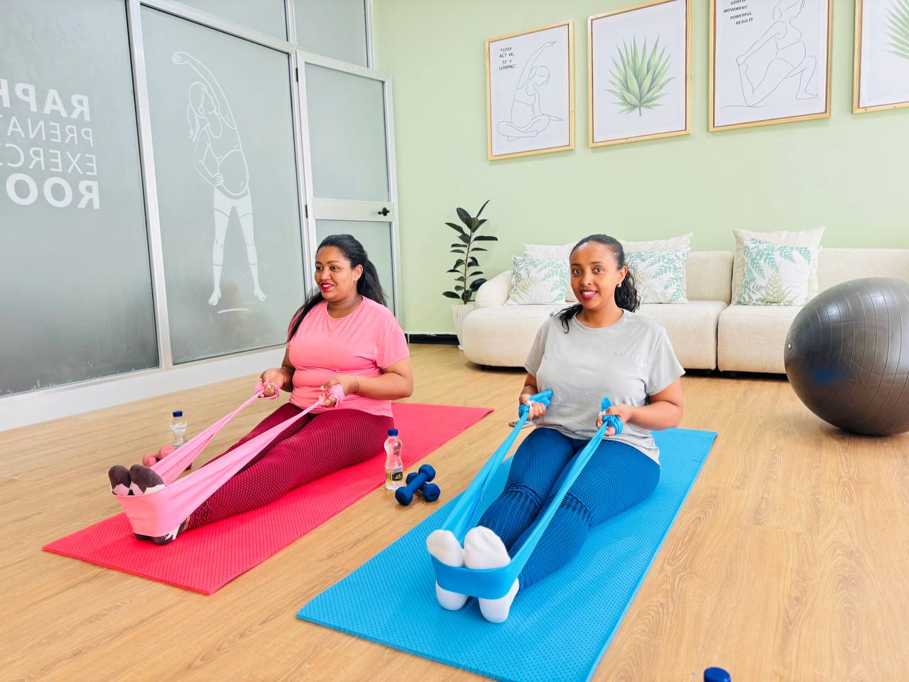 Pregnancy exercise program at Rapha Physiotherapy