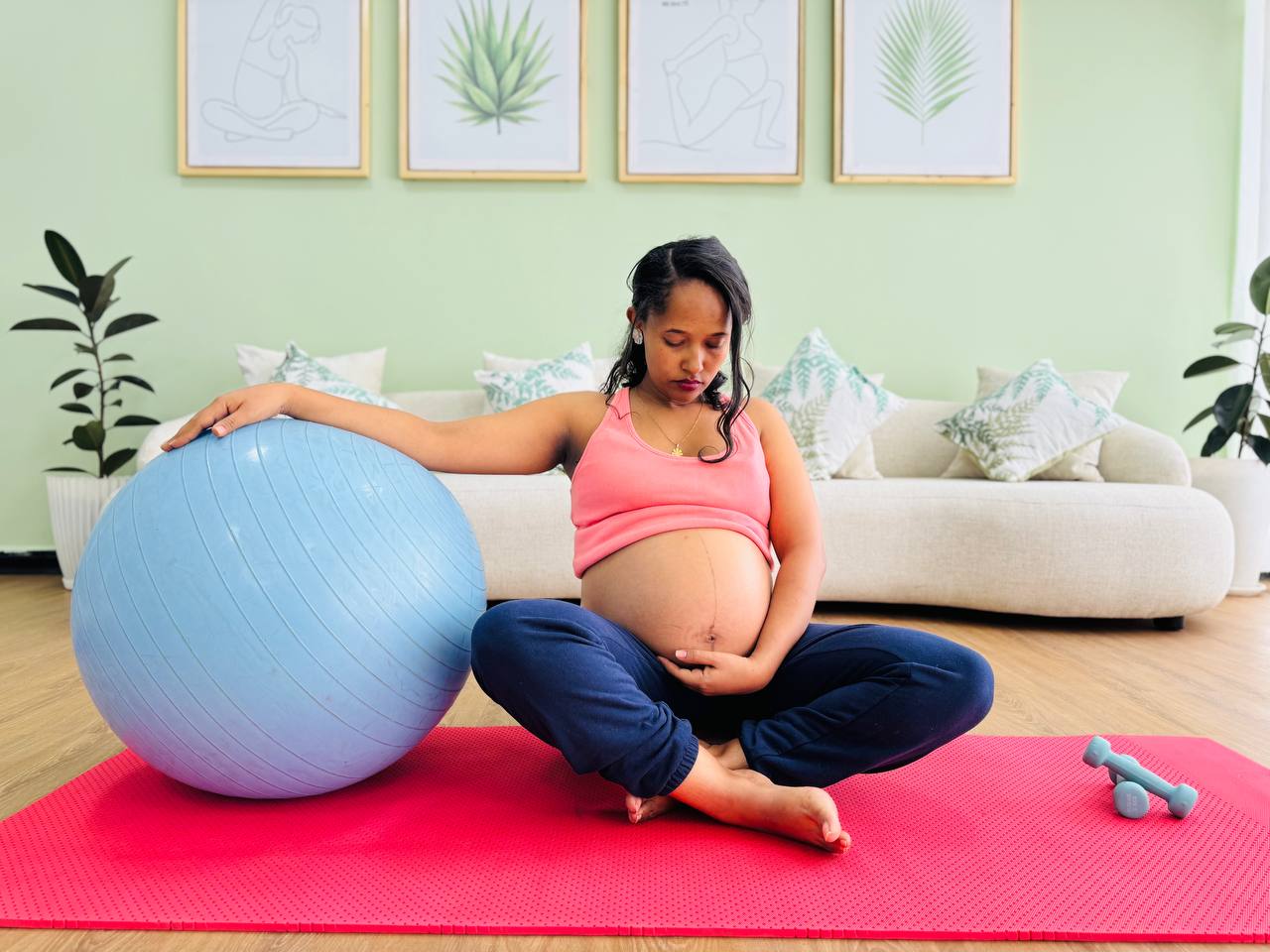 Prenatal exercise support at Rapha Physiotherapy
