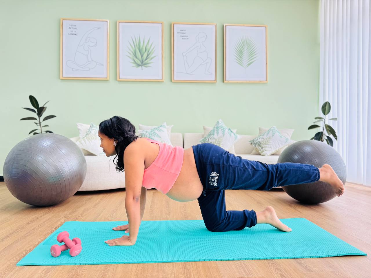 Prenatal Exercise Support