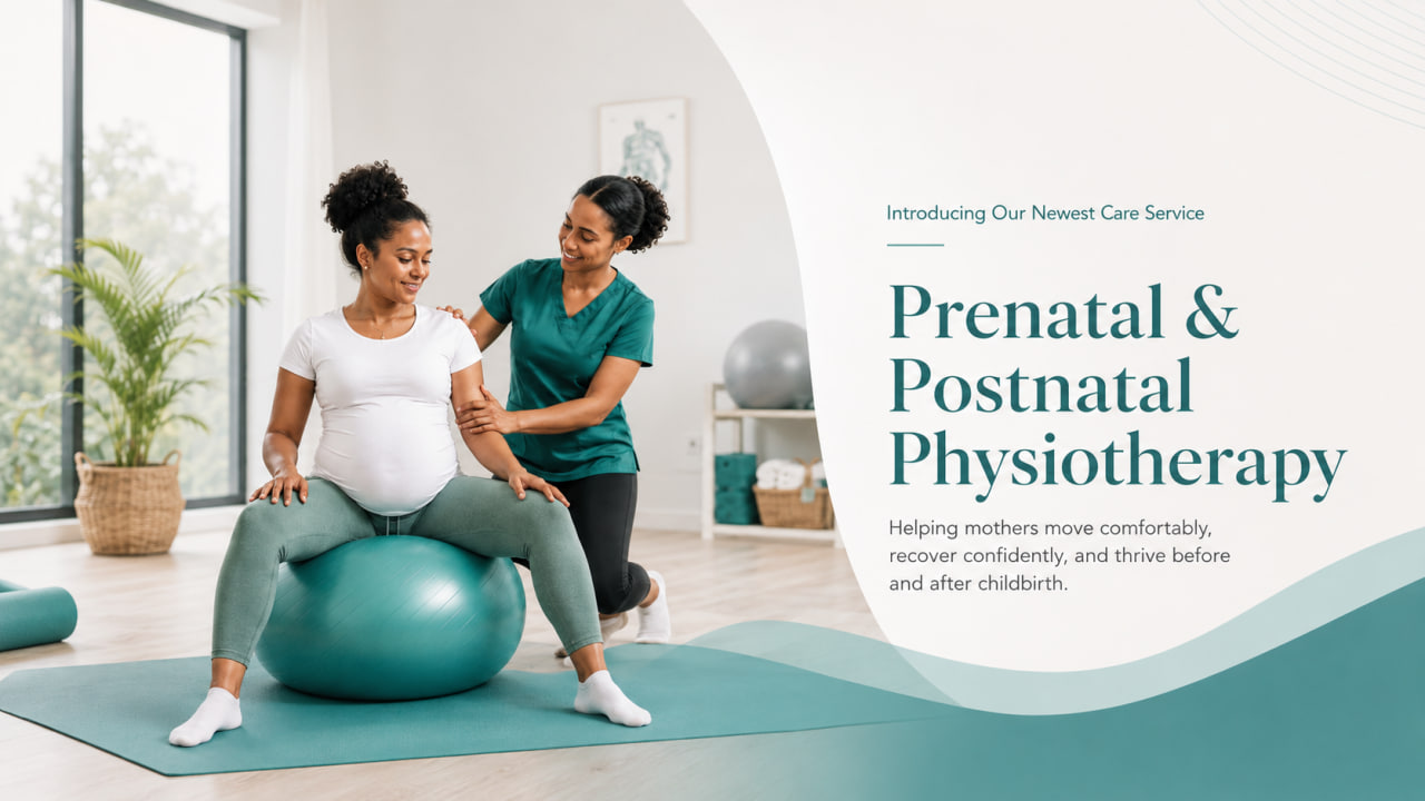 Postnatal Exercise Program at Rapha Physiotherapy Center